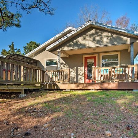 Broken Bow Cottage With Deck, Hot Tub And Fire Pit! Exterior foto