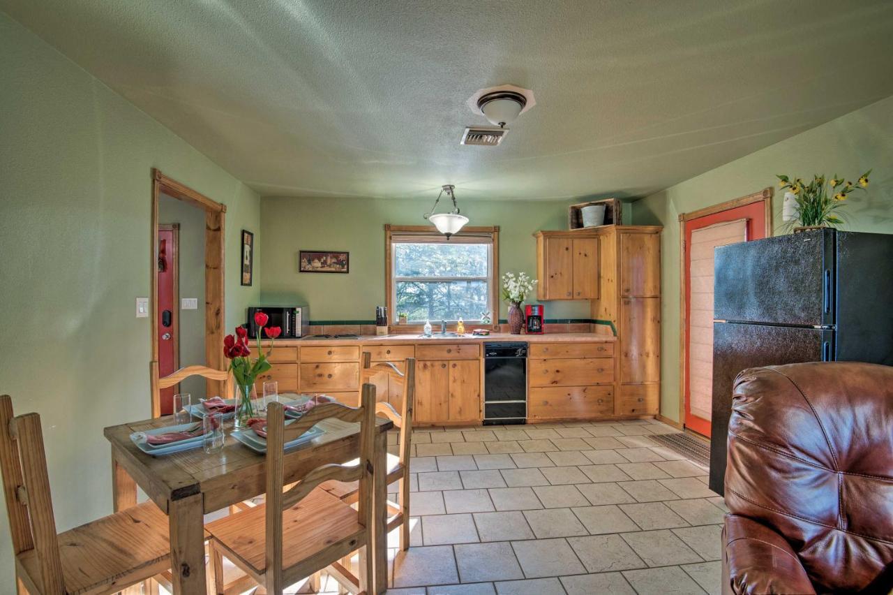 Broken Bow Cottage With Deck, Hot Tub And Fire Pit! Exterior foto