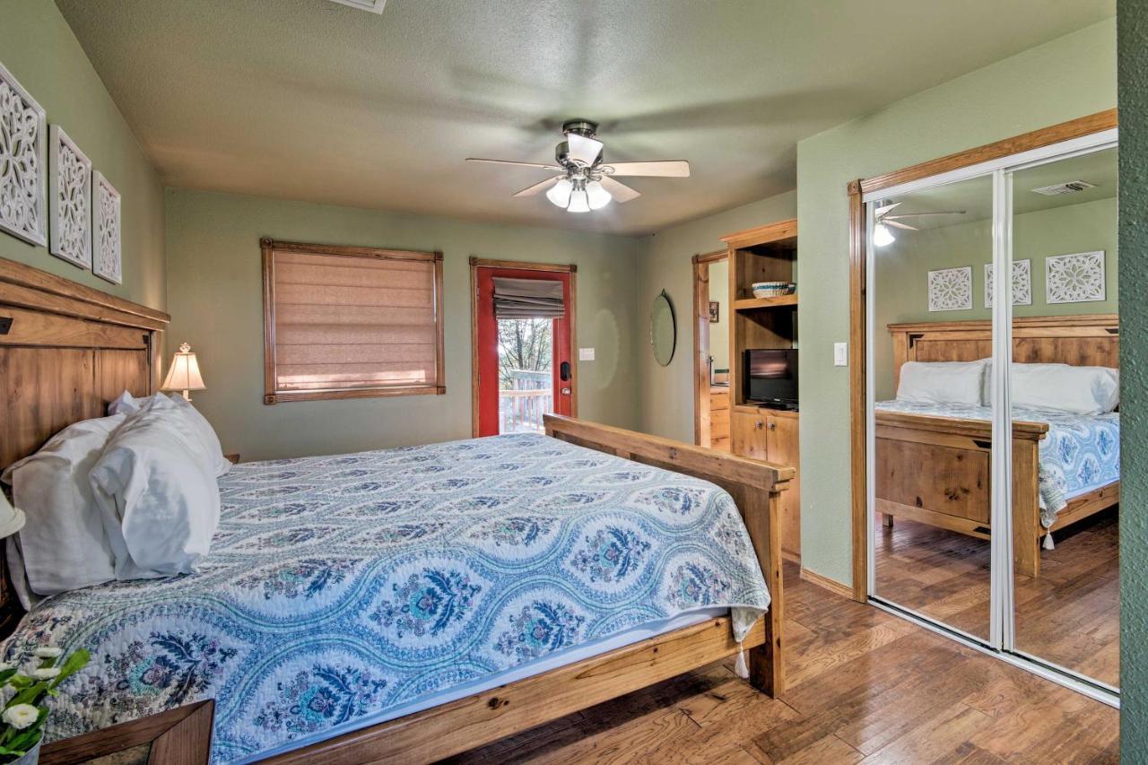 Broken Bow Cottage With Deck, Hot Tub And Fire Pit! Exterior foto