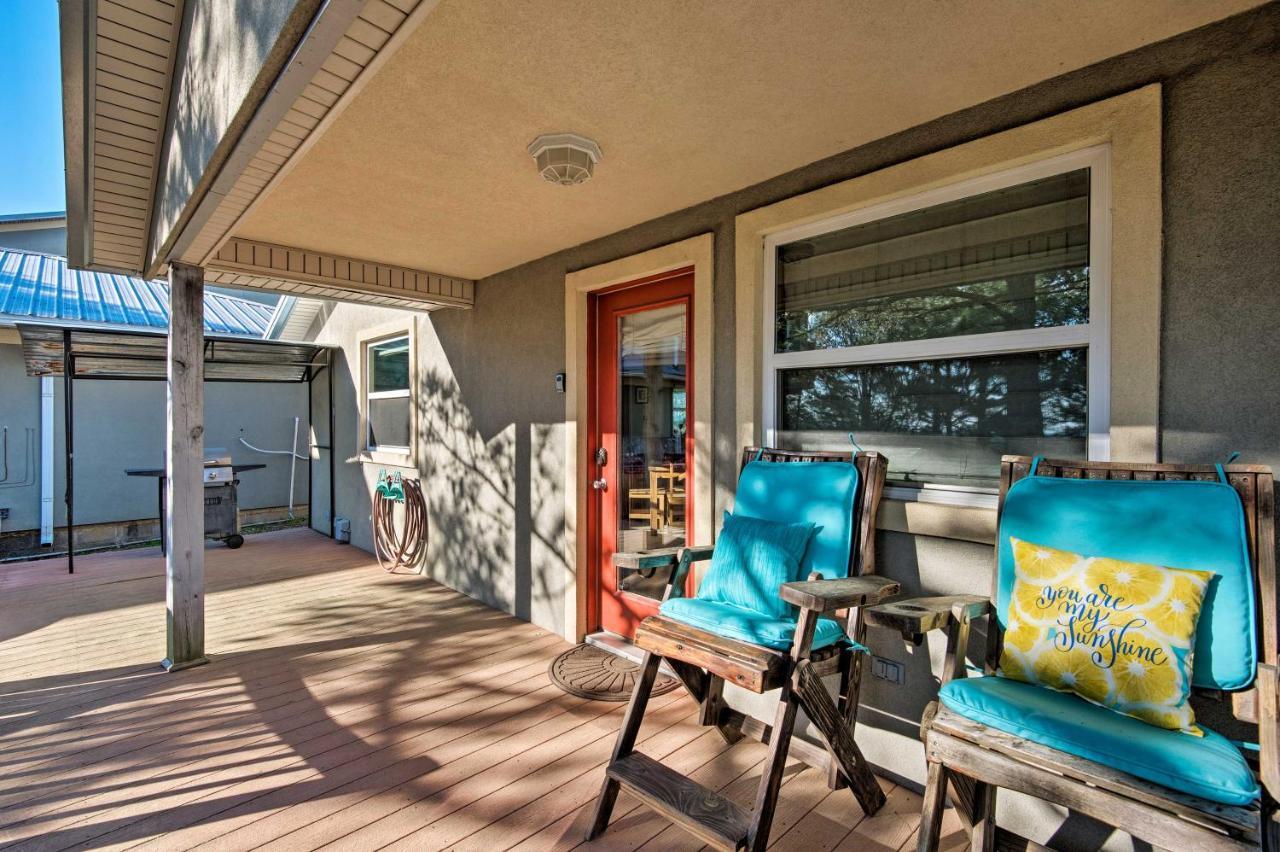 Broken Bow Cottage With Deck, Hot Tub And Fire Pit! Exterior foto