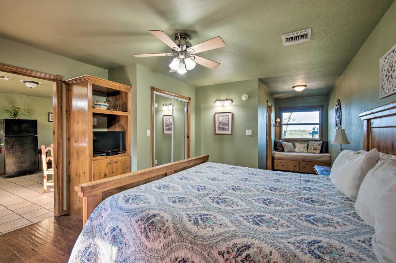 Broken Bow Cottage With Deck, Hot Tub And Fire Pit! Exterior foto