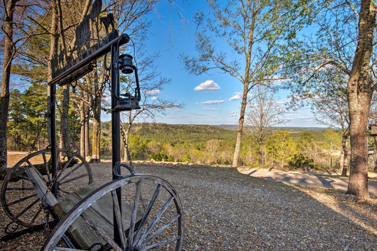 Broken Bow Cottage With Deck, Hot Tub And Fire Pit! Exterior foto