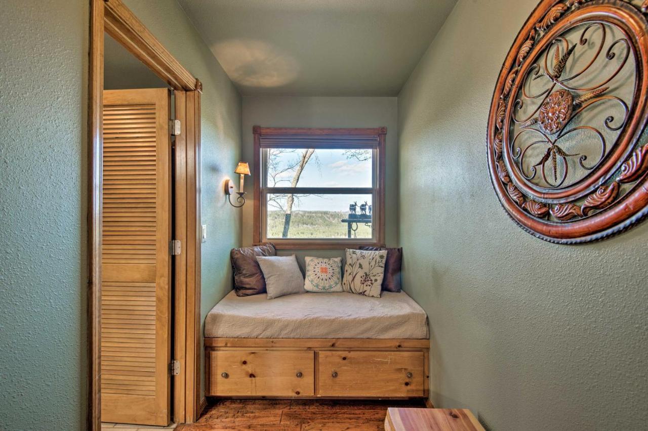 Broken Bow Cottage With Deck, Hot Tub And Fire Pit! Exterior foto